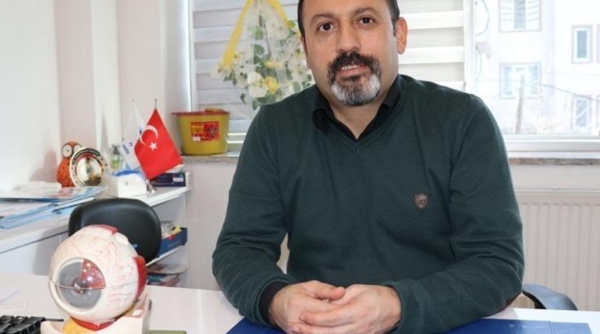 Urartu G&ouml;z&rsquo;de &lsquo;Keratokonus&rsquo; hastalığına crosslink ile tedavi