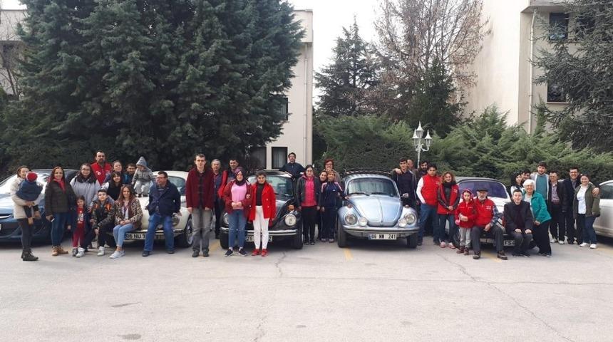 Vos26 g&ouml;n&uuml;ll&uuml;leri, otizmli &ccedil;ocuklar ile buluştu