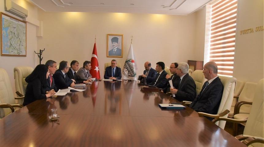 YİKOB yatırımları değerlendirildi