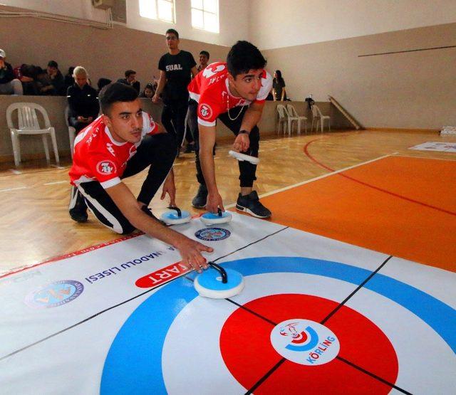 Okullar Arası Yıldızlar ve Gençler Floor Curling İl Birinciliği