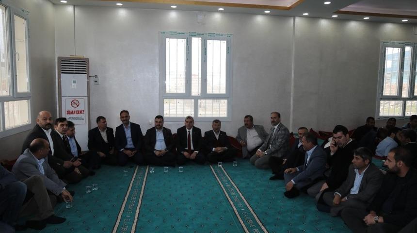 Beyazg&uuml;l eyy&uuml;biyeli vatandaşlarla bir araya geldi