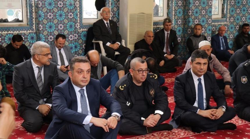 Siirt&rsquo;te şehit polisler i&ccedil;in mevlit okundu