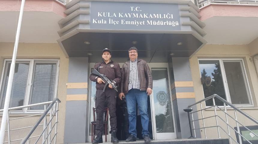 Babalı oğullu g&uuml;venliği sağlıyorlar