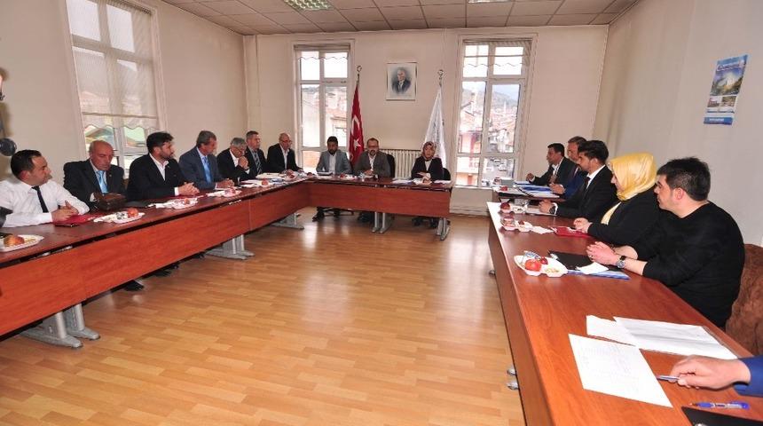 Tosya Belediye Meclisi, Başkan Kavaklıgil başkanlığında toplandı