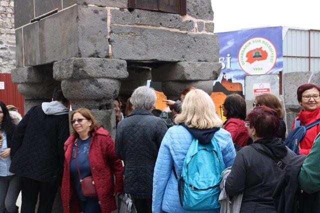 Diyarbakır yerli turistlerin gözdesi haline geldi