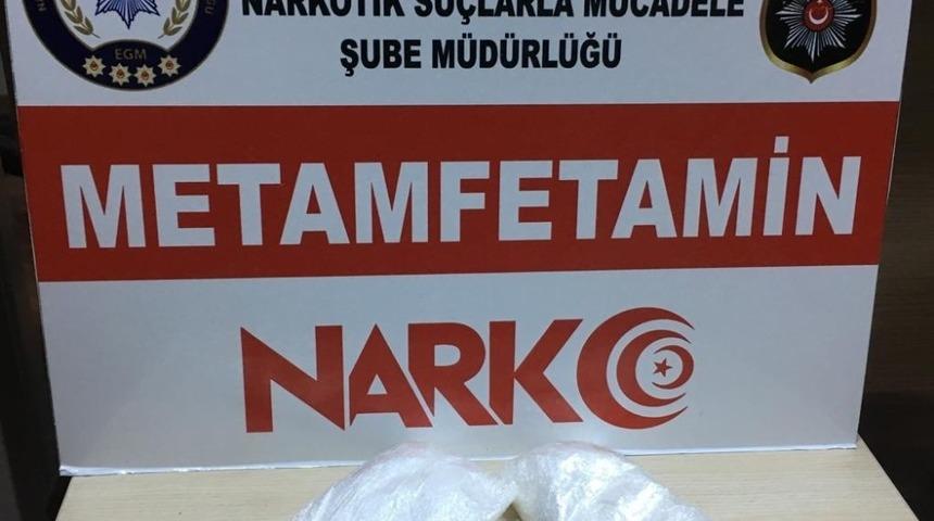 Bitlis&rsquo;te 451 gram metanfetamin ele ge&ccedil;irildi