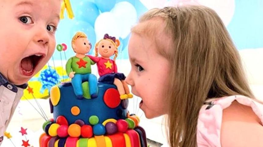 Yalnızca 4 yaşında ama kazancı dudak uçuklatıyor!