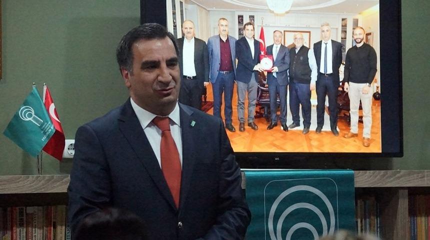 TDED Erzurum 2. olağan genel kurulunu yaptı