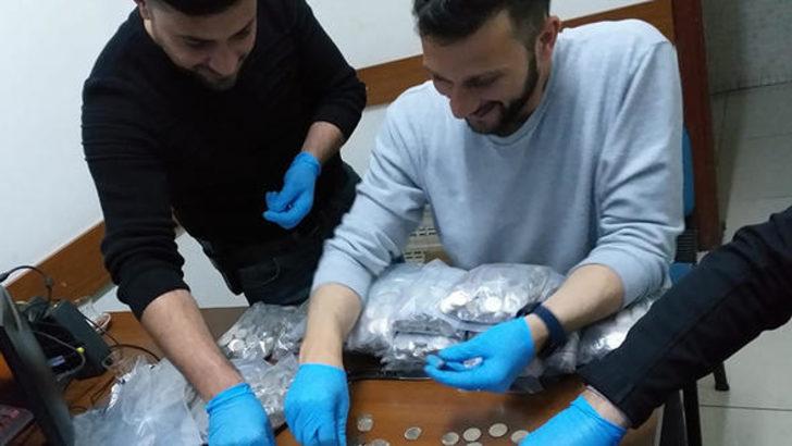 Tam 15 bin adet ele geçirildi! G1