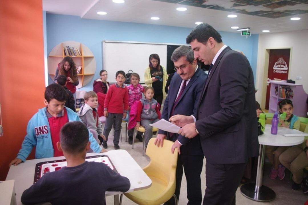 İlkokullar arası zek&acirc; oyunları turnuvasının Havran ayağı tamamlandı