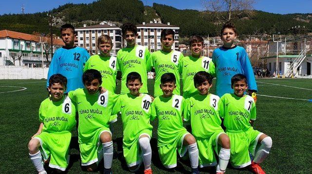 U-12 Muğla TÜFAD karması 6’ncı futbol şenliğine hazır