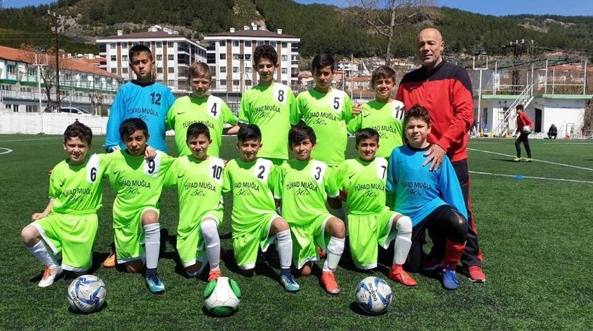 U-12 Muğla T&Uuml;FAD karması 6&rsquo;ncı futbol şenliğine hazır