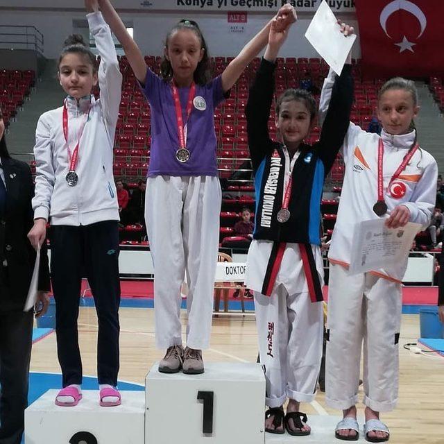 İkinci kez Türkiye Şampiyonu oldu