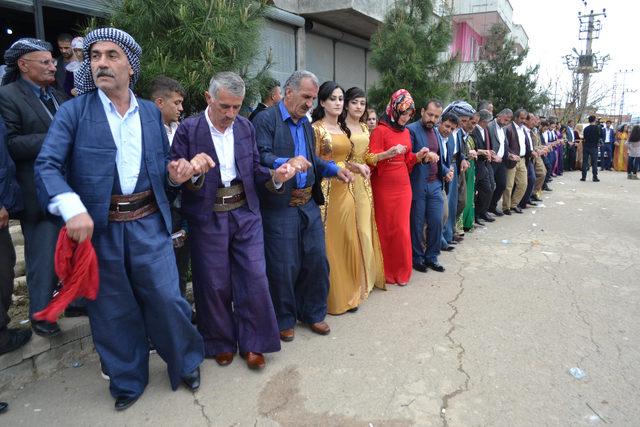 Batman da aşiret düğünü 1