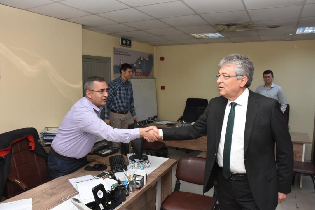 Başkan Arslan&rsquo;ndan &ldquo;Vatandaşın işini hemen yapın&rdquo; talimatı