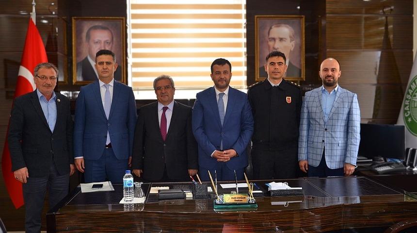 Başkan Doğan: &ldquo;Birlikte hizmet edeceğiz&rdquo;