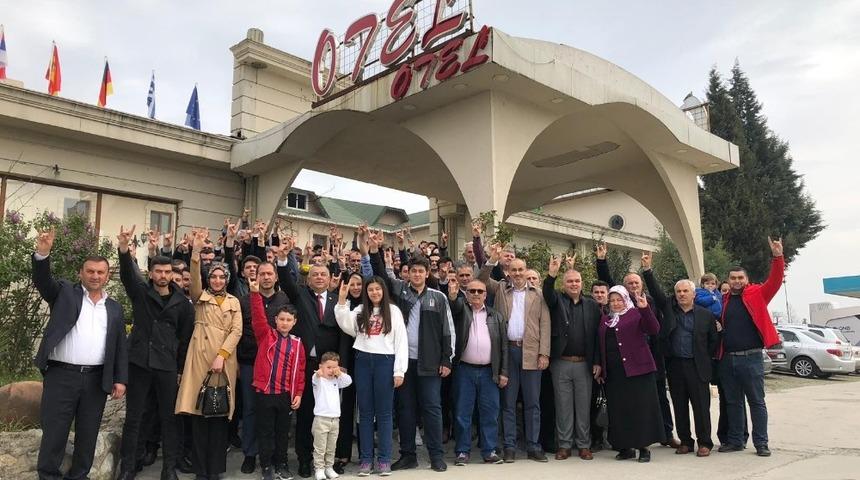 Başkan adayı Bıyık&rsquo;tan ahta vefa