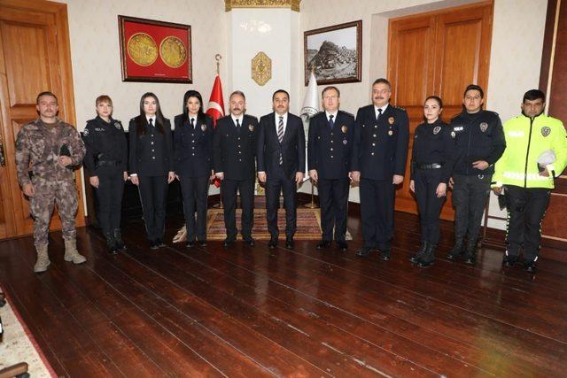 Kars’ta Polis Haftası etkinlikleri