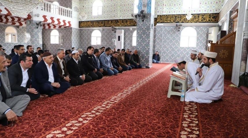 Cizre&rsquo;de şehit polisler i&ccedil;in mevlit okutuldu
