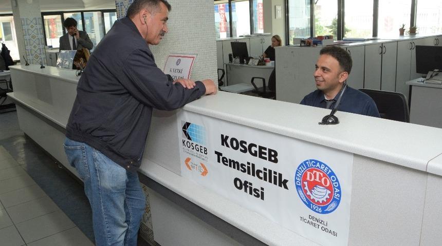 DTO b&uuml;nyesinde KOSGEB Ofisi a&ccedil;ıldı