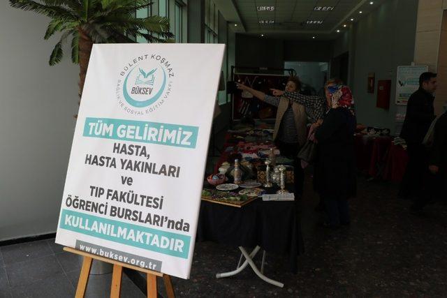 Manisa’da kanser hastaları için kermes