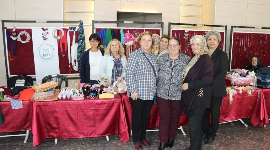 Manisa&rsquo;da kanser hastaları i&ccedil;in kermes