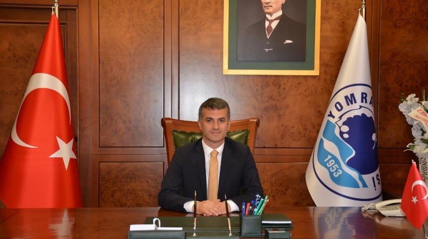 Yomra Belediye Başkanı Mustafa Bıyık g&ouml;revi devraldı