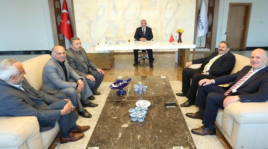 Sandık&ccedil;ı: &ldquo;İş birliği i&ccedil;inde olacağız&rdquo;