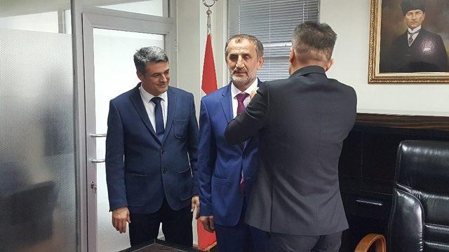 Kaynaşlı’da mühür Birol Şahin’de