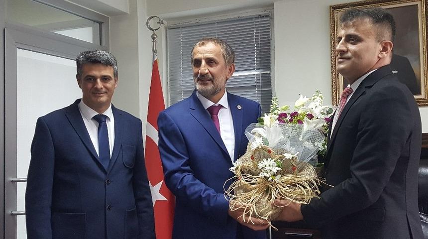 Kaynaşlı&rsquo;da m&uuml;h&uuml;r Birol Şahin&rsquo;de