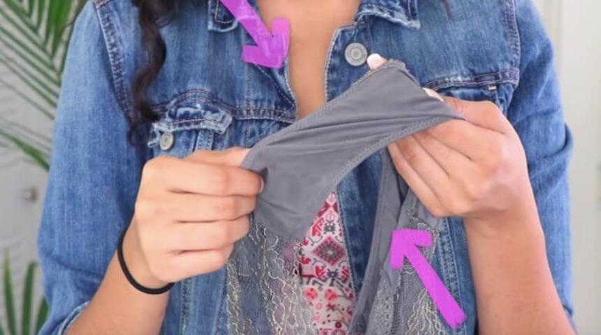 Külottaki bu ek kumaş parçası ne işe yarıyor biliyor musunuz?