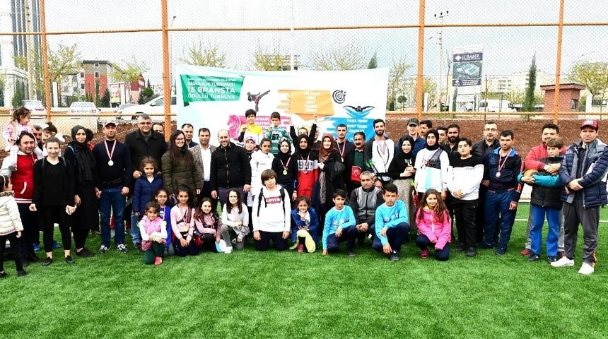 Şanlıurfa&rsquo;da ok&ccedil;uluk turnuvası tamamlandı