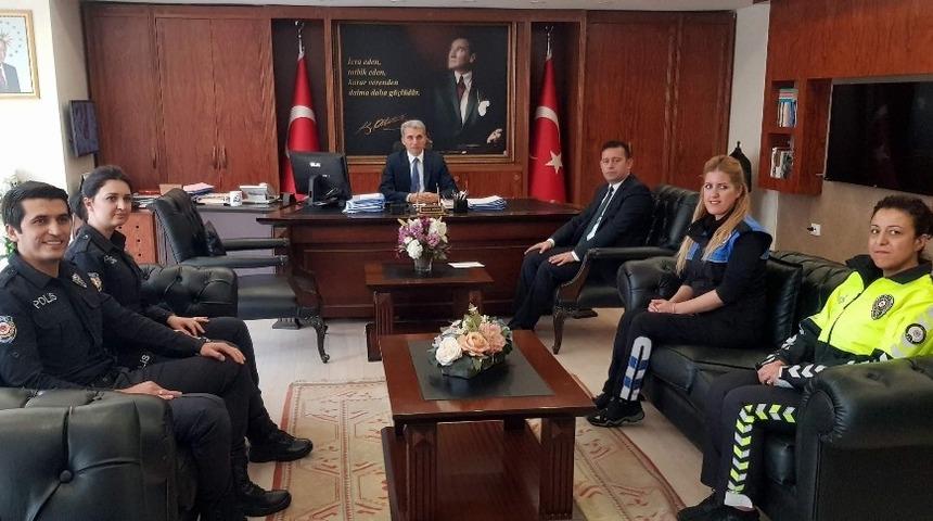 Nazilli’de Polis Haftası kutlamaları başladı