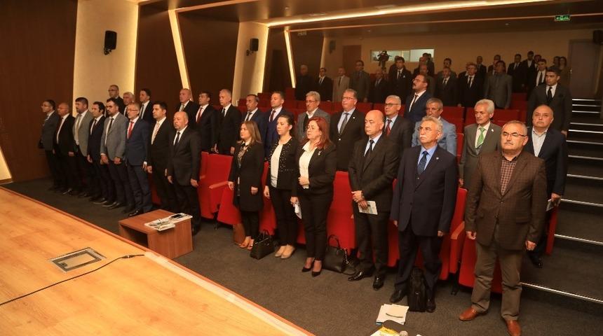 Talas&rsquo;ta yeni d&ouml;nem ilk Meclis toplantısı