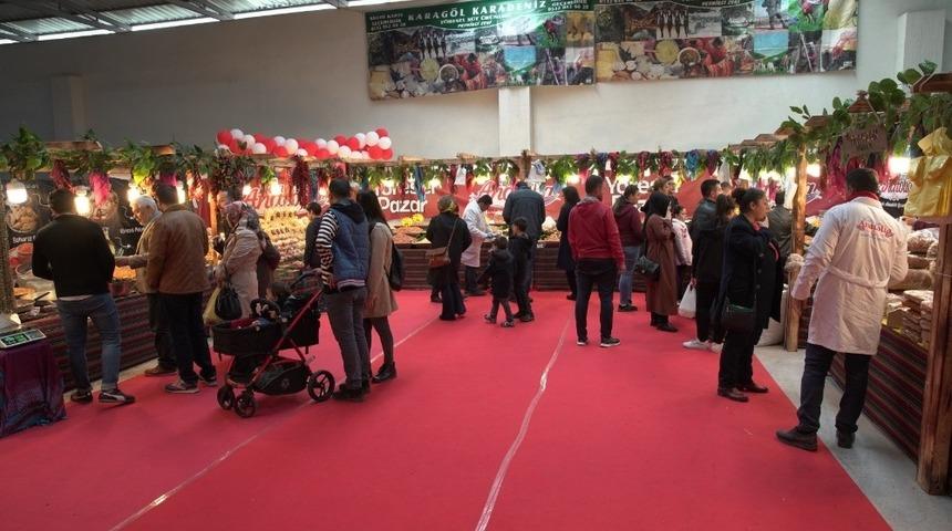 Y&ouml;resel &uuml;r&uuml;nler bu pazarda