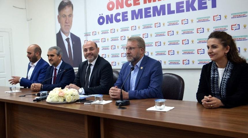 Başkan Ali &Ccedil;etinbaş: "Milletimizin takdiri her şeyin &uuml;zerindedir"