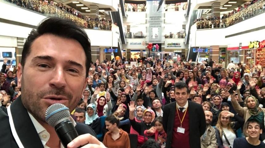 Kayserili vatandaşlar &rsquo;Bahar Şenliği&rsquo;nde m&uuml;zik ziyafeti yaşadı