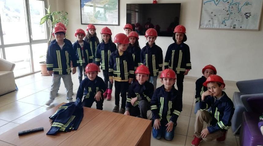 Minik &ouml;ğrencilere eğitim verildi