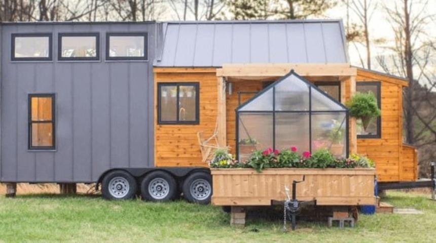 30 metrekarelik evin içi görenleri hayrete düşürüyor! 