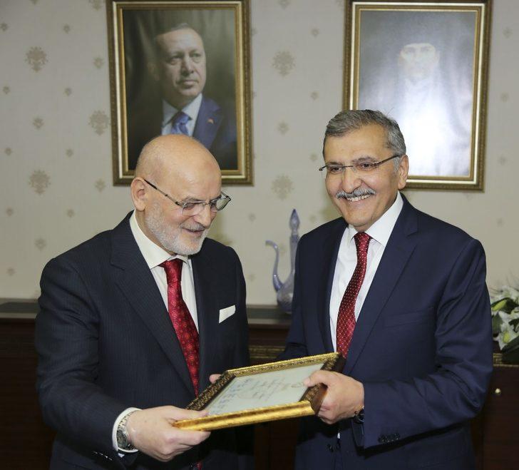 Başkan Murat Aydın göreve başladı G1