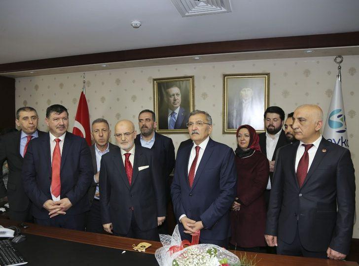 Başkan Murat Aydın göreve başladı G5