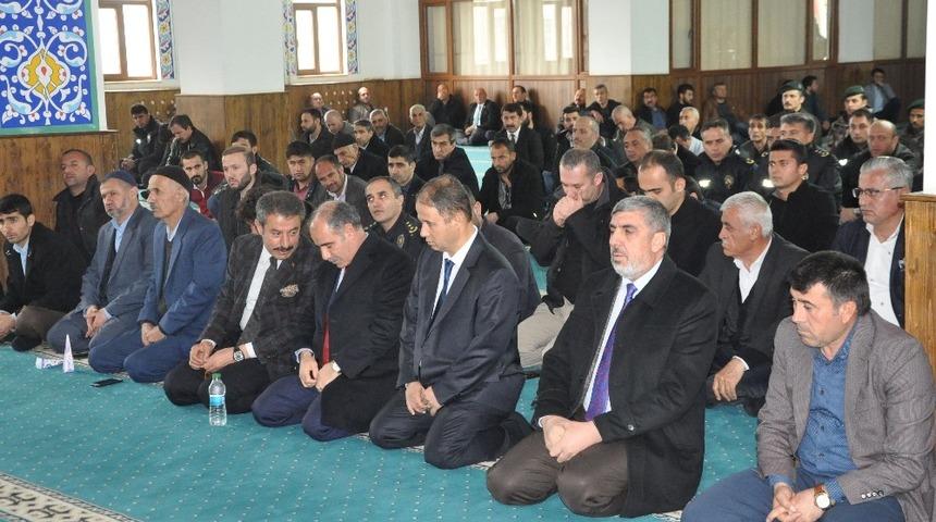 Şırnak’ta şehitler için mevlit okutuldu