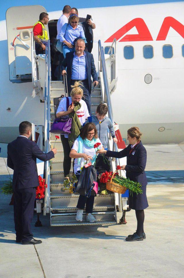 KKTC Turizm Bakanı’ndan, Cumhurbaşkanı Erdoğan’a 'Anadolu Jet' teşekkürü