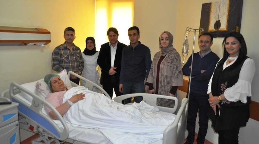 Kırşehir Eğitim ve Araştırma Hastanesi Başhekimi Yahya Şahin: