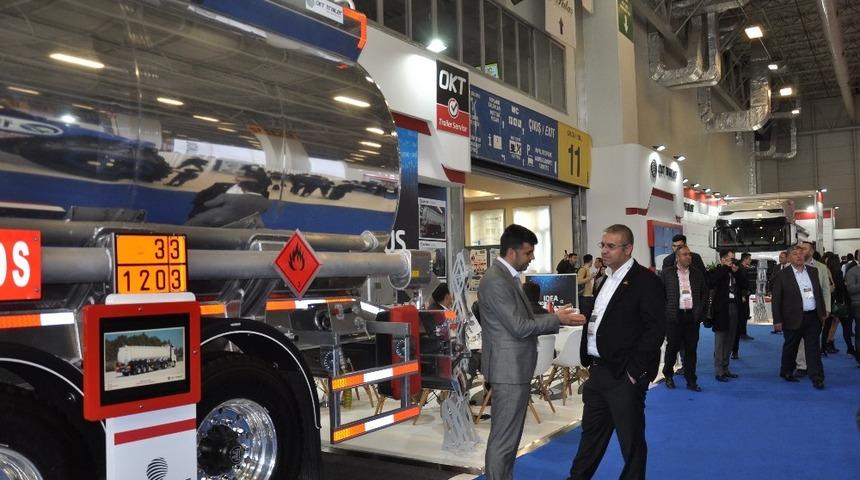 OKT Trailer, Petroleum 2019 Fuarında