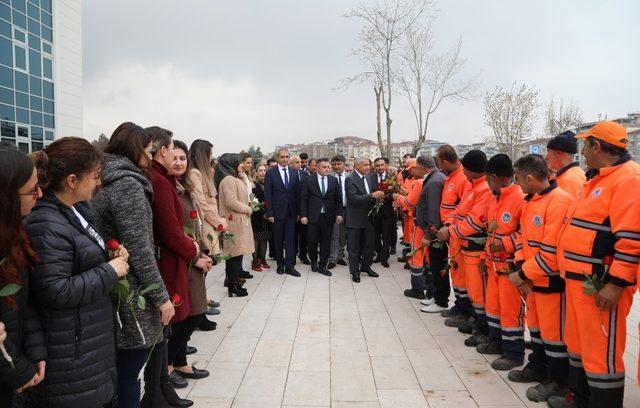 Başkan Güder ilk toplantısını yaptı