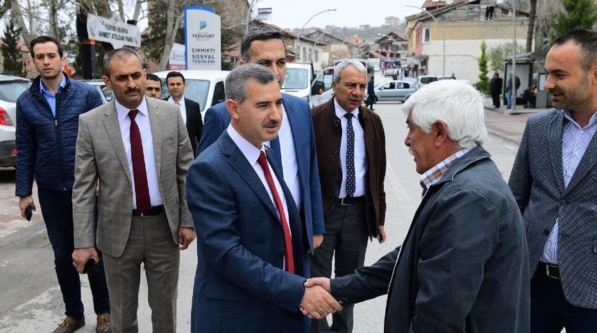 &Ccedil;ırmıktı cazibe merkezi olacak