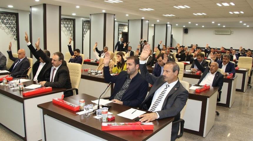 Haliliye Belediye Meclisi ilk toplantısını ger&ccedil;ekleştirdi