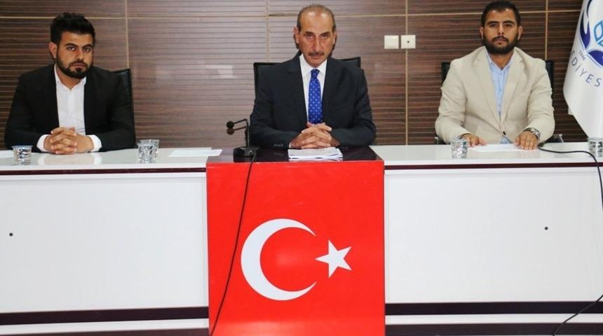 Ak&ccedil;akale&rsquo;de yeni d&ouml;nemin ilk meclis toplantısı yapıldı