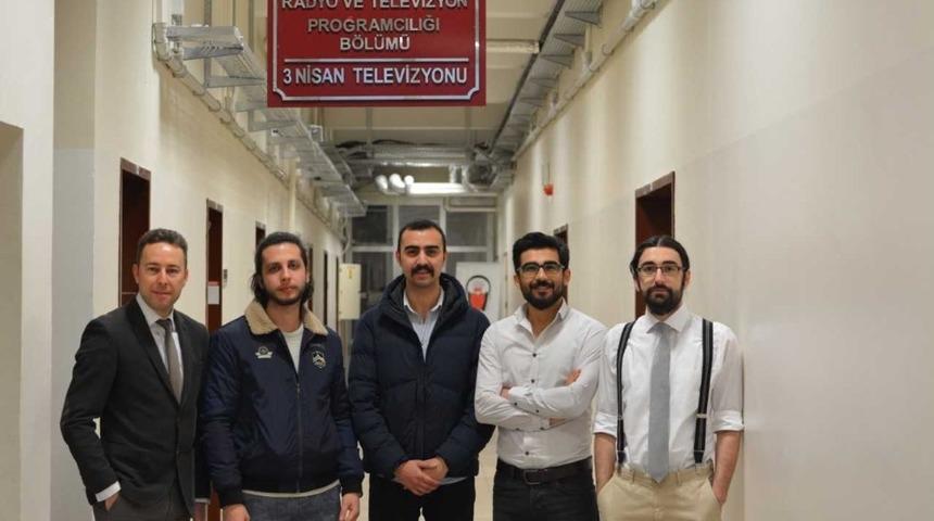 KB&Uuml;&rsquo;l&uuml; &ouml;ğrencilerin &ldquo;U&ccedil;an Adam&rdquo; filmi en iyi belgesel se&ccedil;ildi